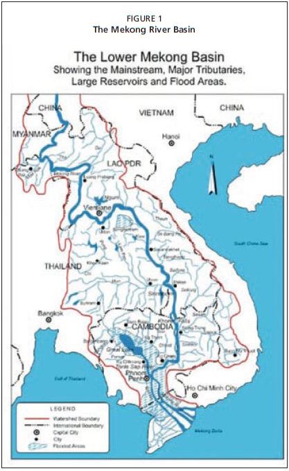 The Mekong River Basin
