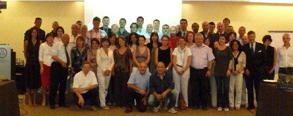 Participants of the CAQ meeting on “Mediterranean coastal lagoons management: interactions between aquaculture and capture fisheries”